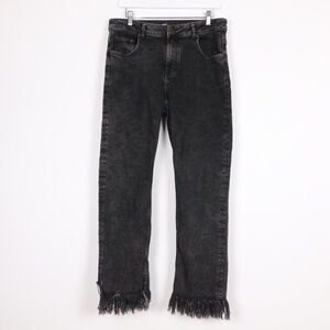 Maje Panako Frayed Jeans